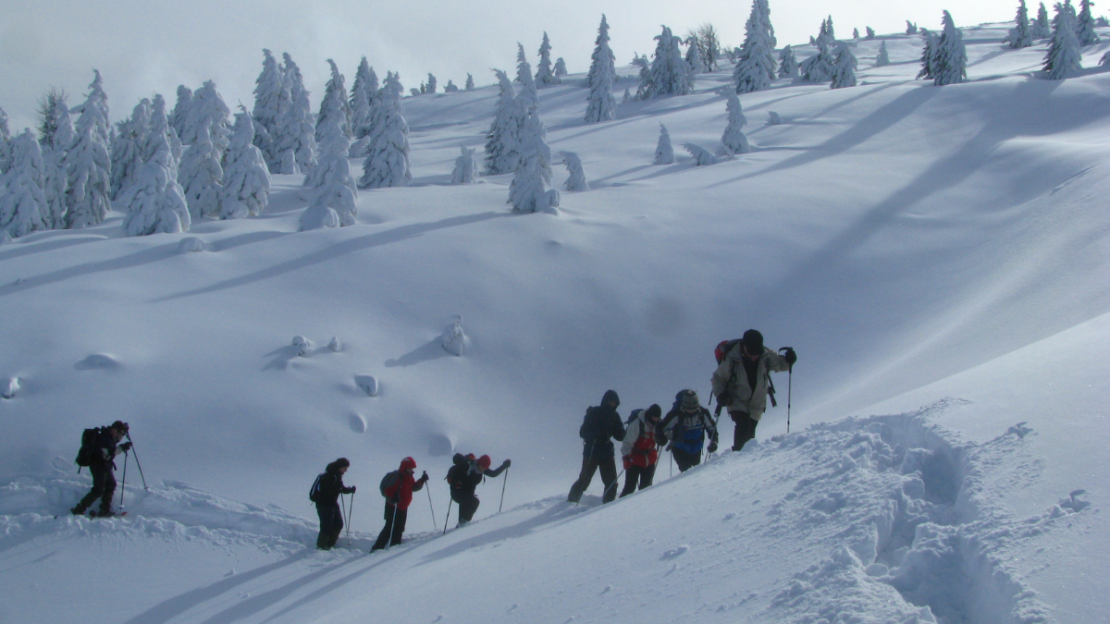 5 tipp, hogy felejthetetlen élmény legyen a hótalpas túra