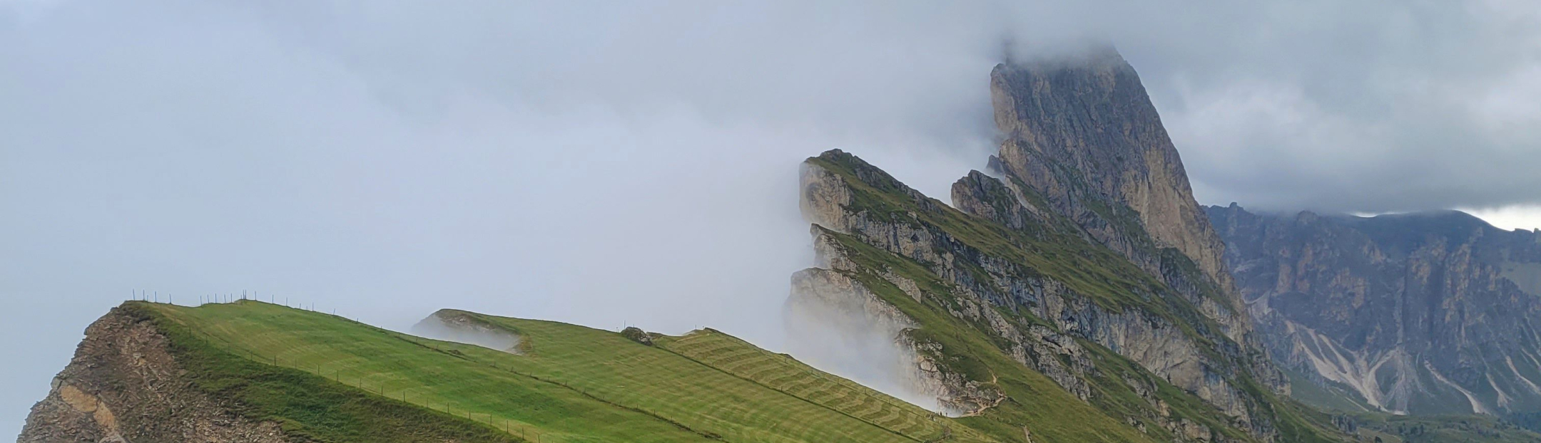 Dolomitok, Olaszország, Seceda