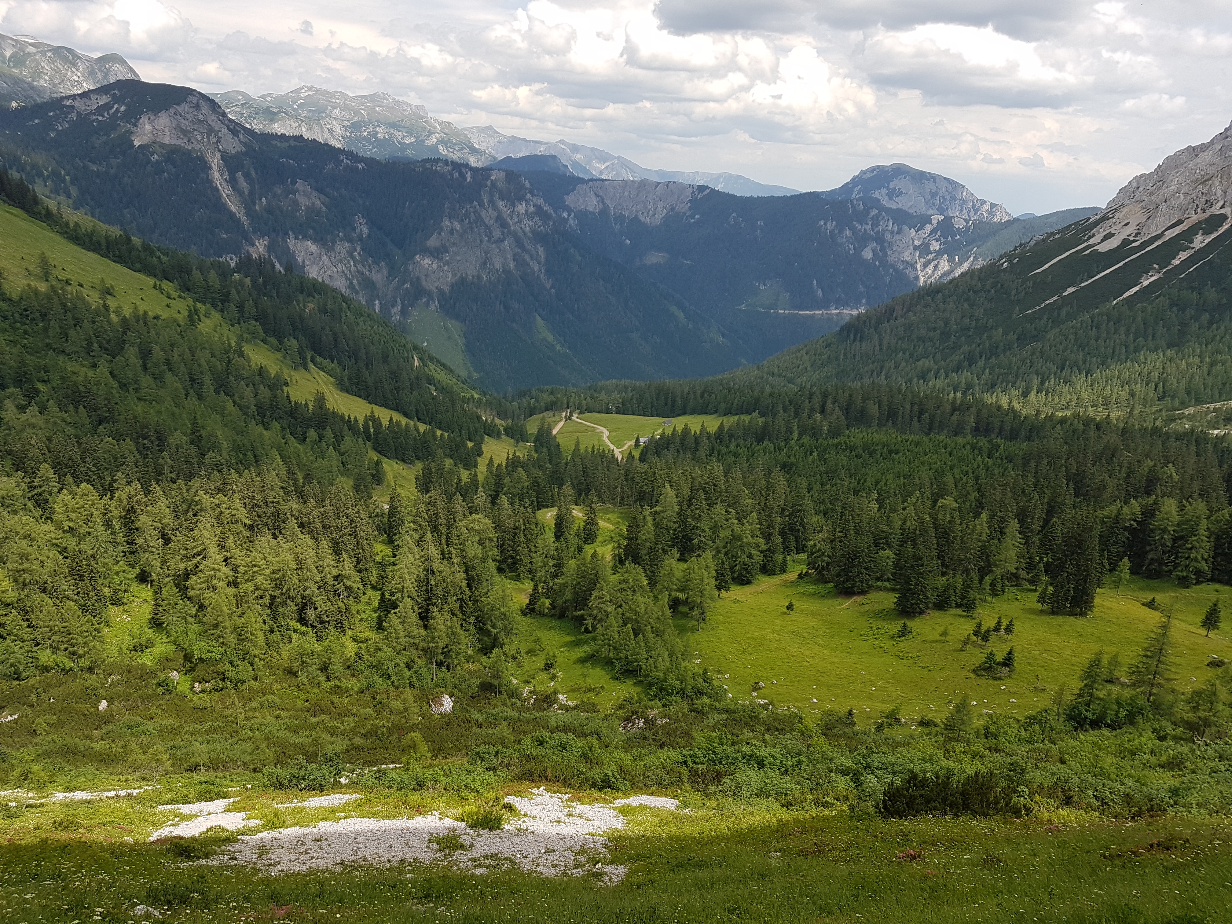 Osztrák Hochtor-csúcs meghódítása Túrabarátok