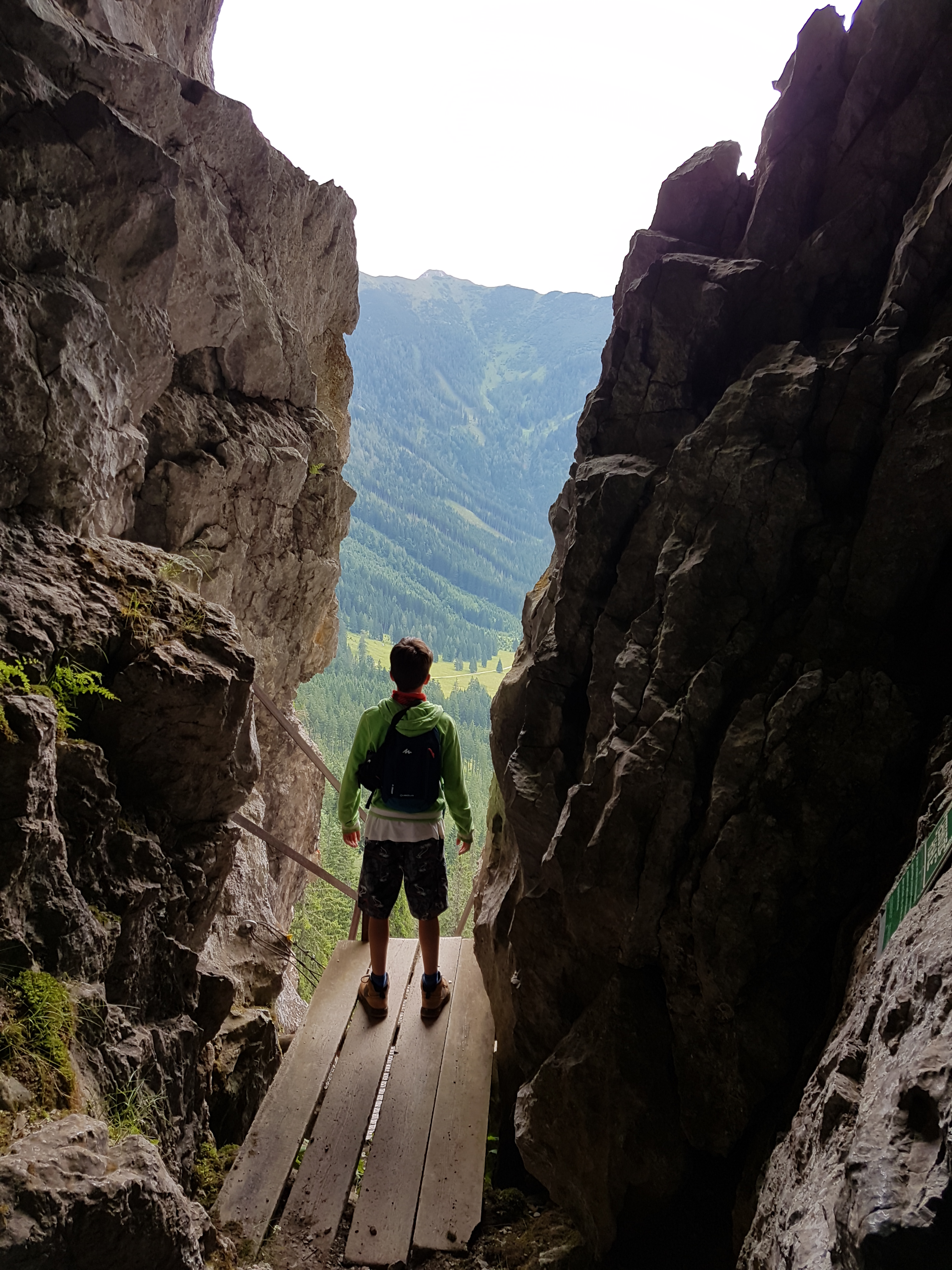 Osztrák Hochtor-csúcs meghódítása Túrabarátok