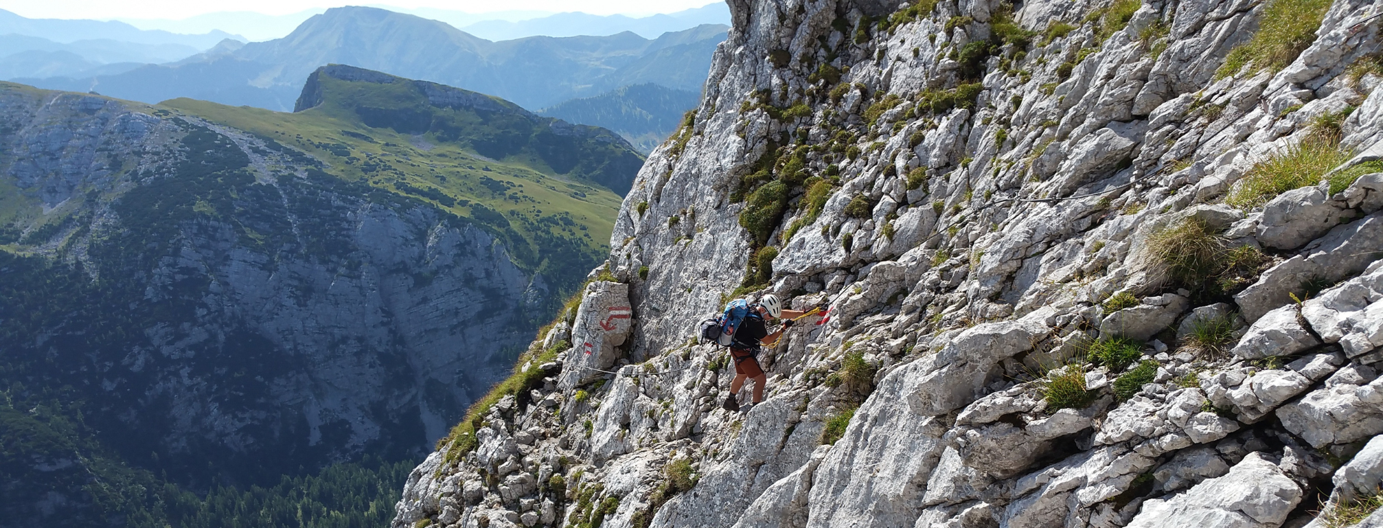 Az osztrák Hochtor-csúcs meghódítása