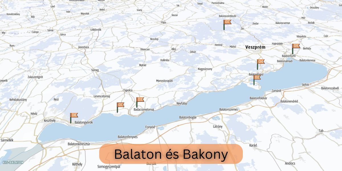 Balaton_Bakony Magyarország