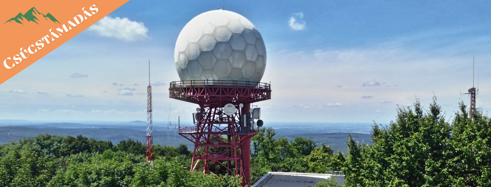 Hegyi kirándulás a Magas Bakonyban: Kőris tető 709 méter