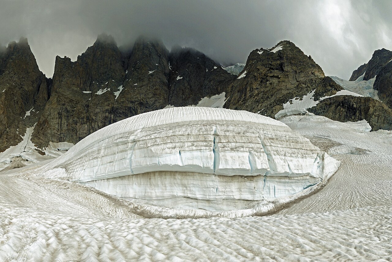 Planpinieux gleccser