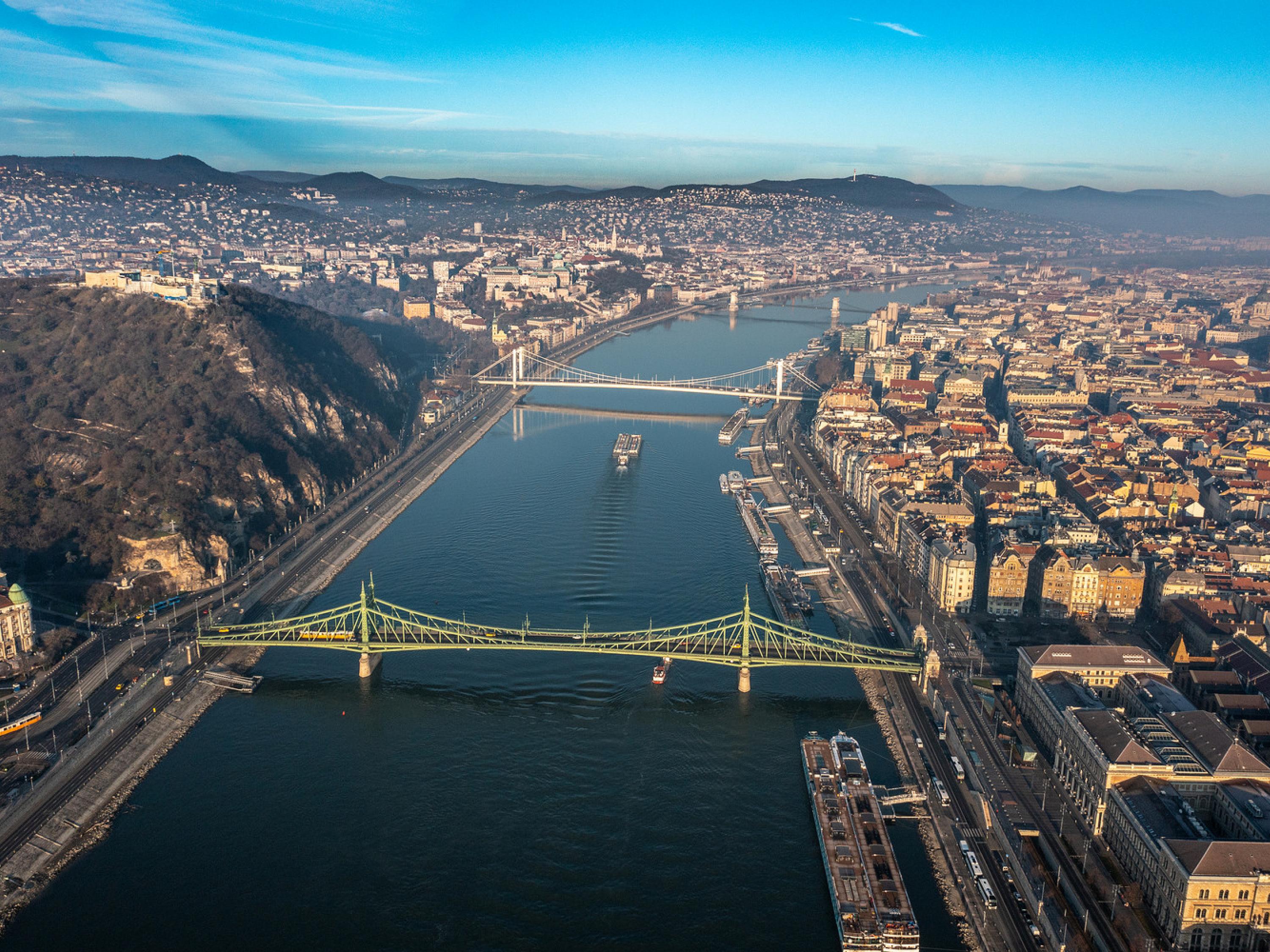 Budapest, hazaút, a túra vége