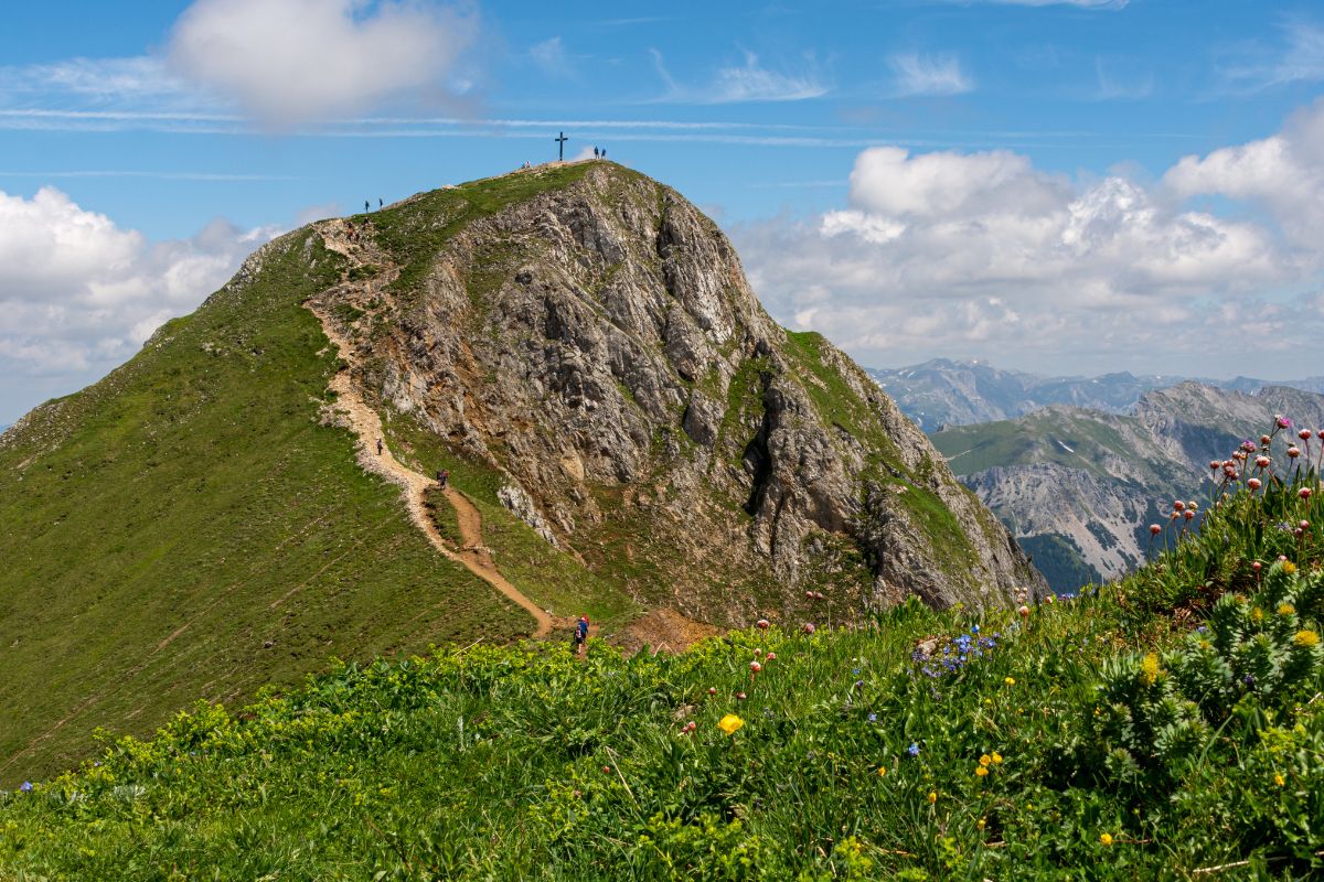 Ausztria - az Eisenerzer-Alpok csodái