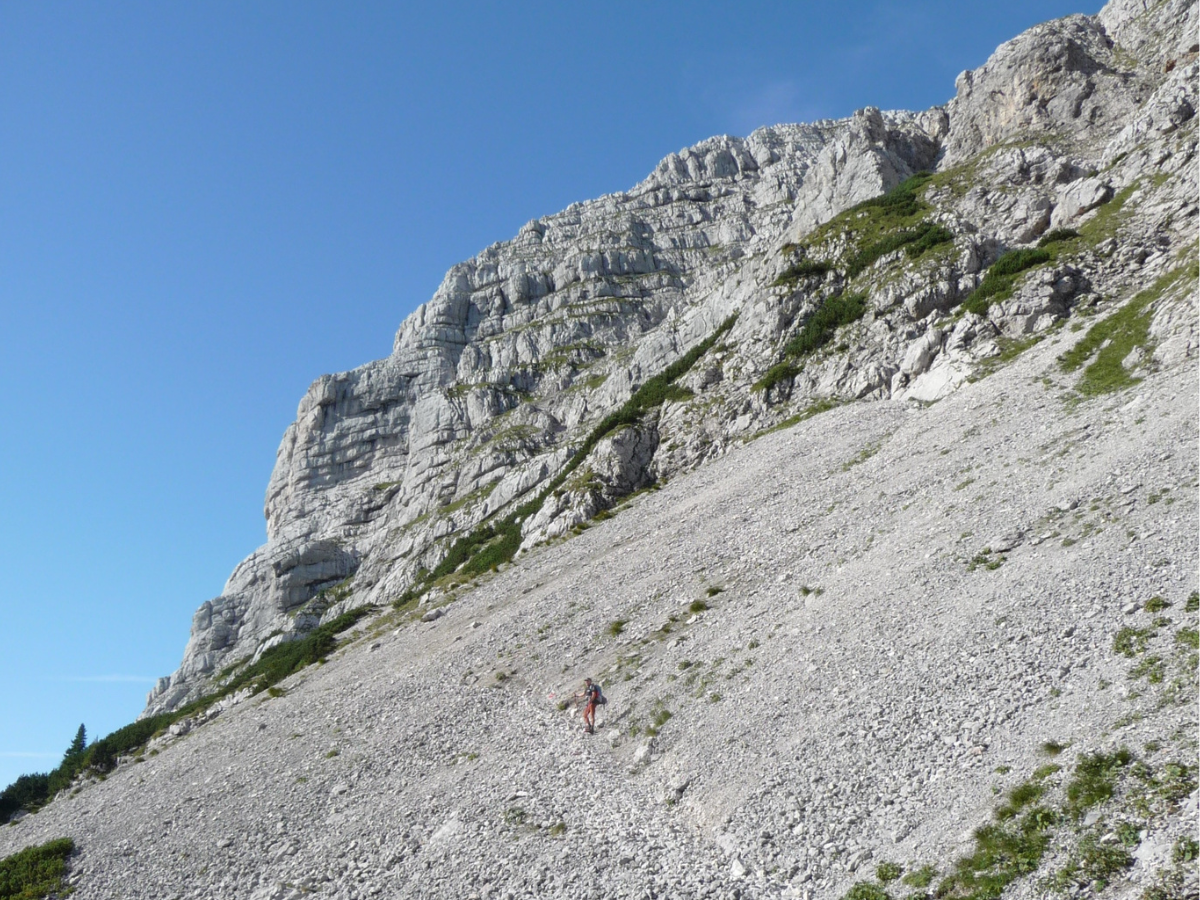 Az osztrák Hochtor-csúcs (2369 m) meghódítás