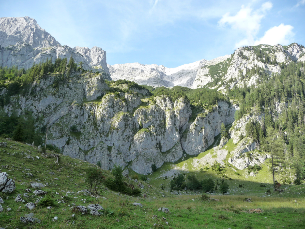 Az osztrák Hochtor-csúcs (2369 m) meghódítás