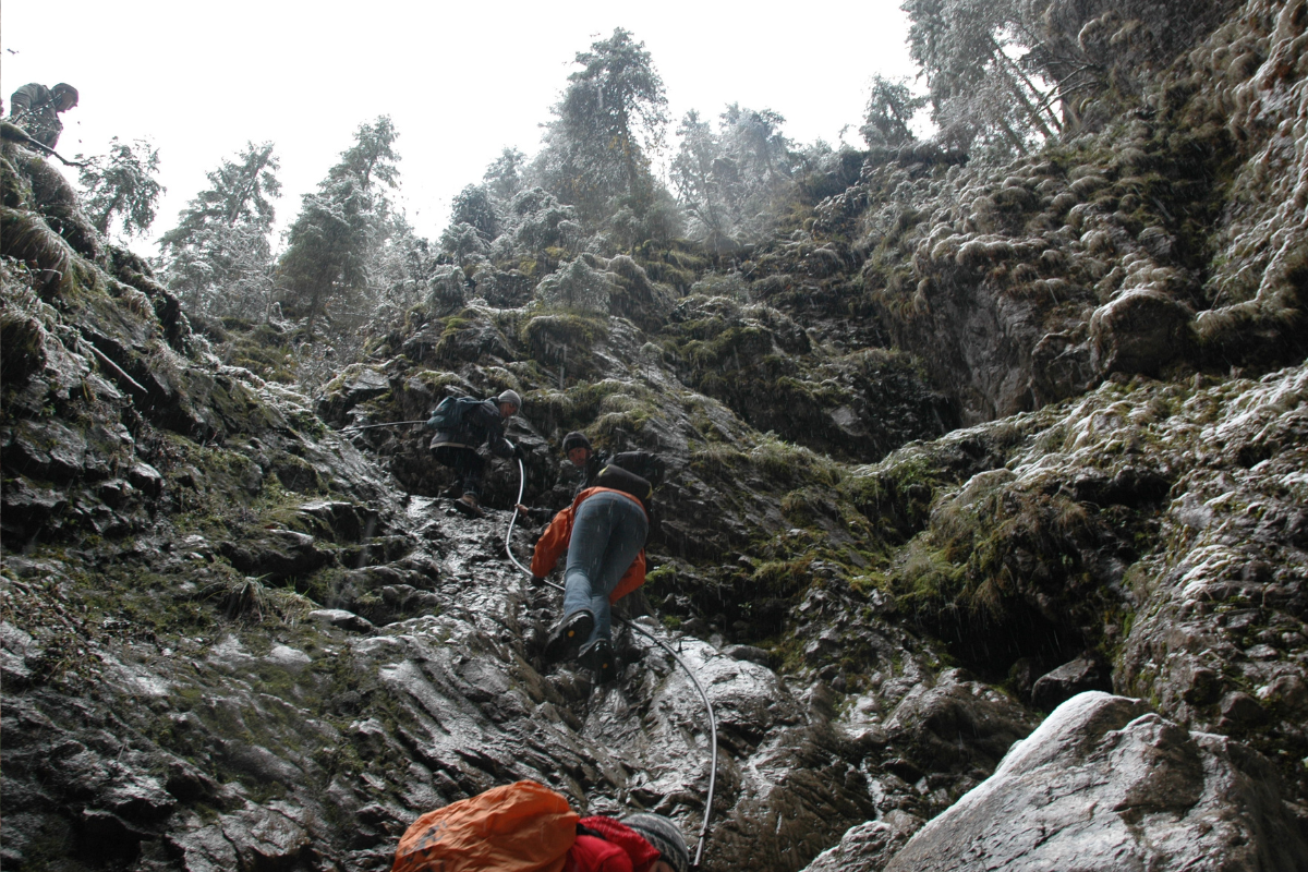 Pádis túra izgalmas szakaszokkal