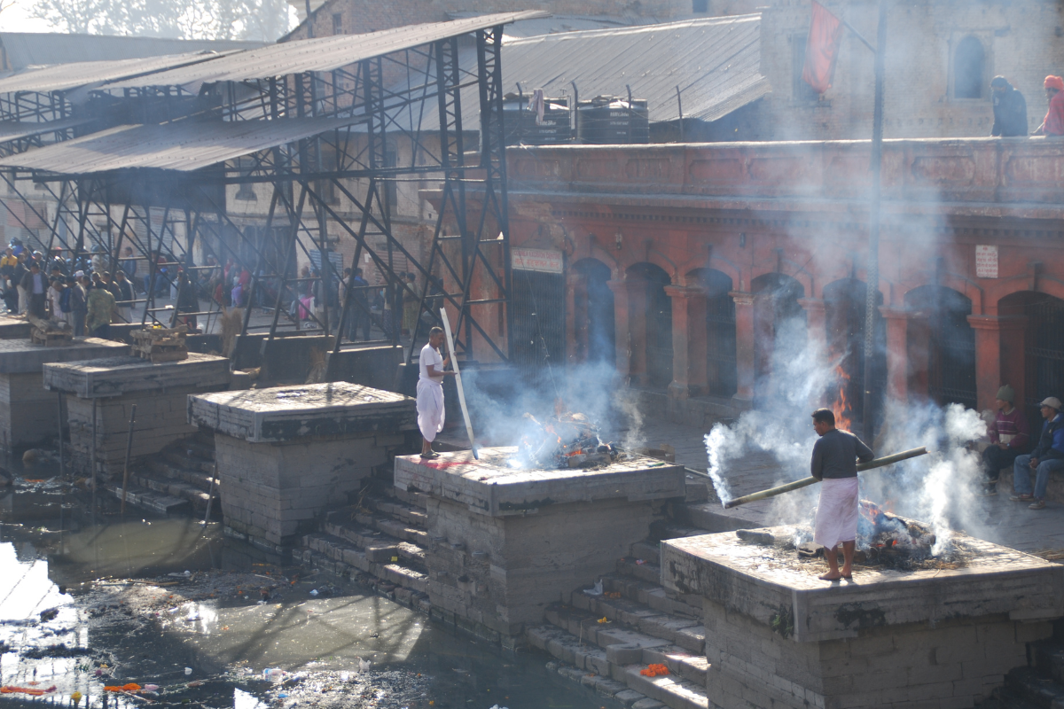 Hamvasztás Nepálban