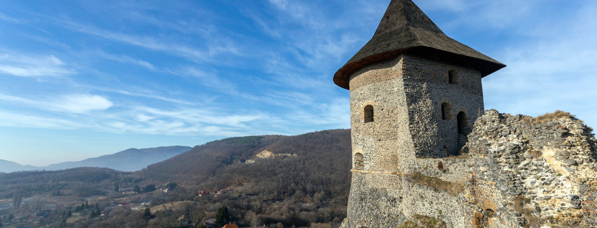 Somoskői kalandozások - a természet és a történelem mezsgyéjén