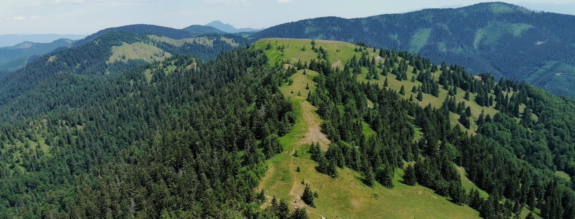 Egynapos gyalogtúra a szlovákiai Nagy-Fátra keleti részén a Rakitov-hegyen
