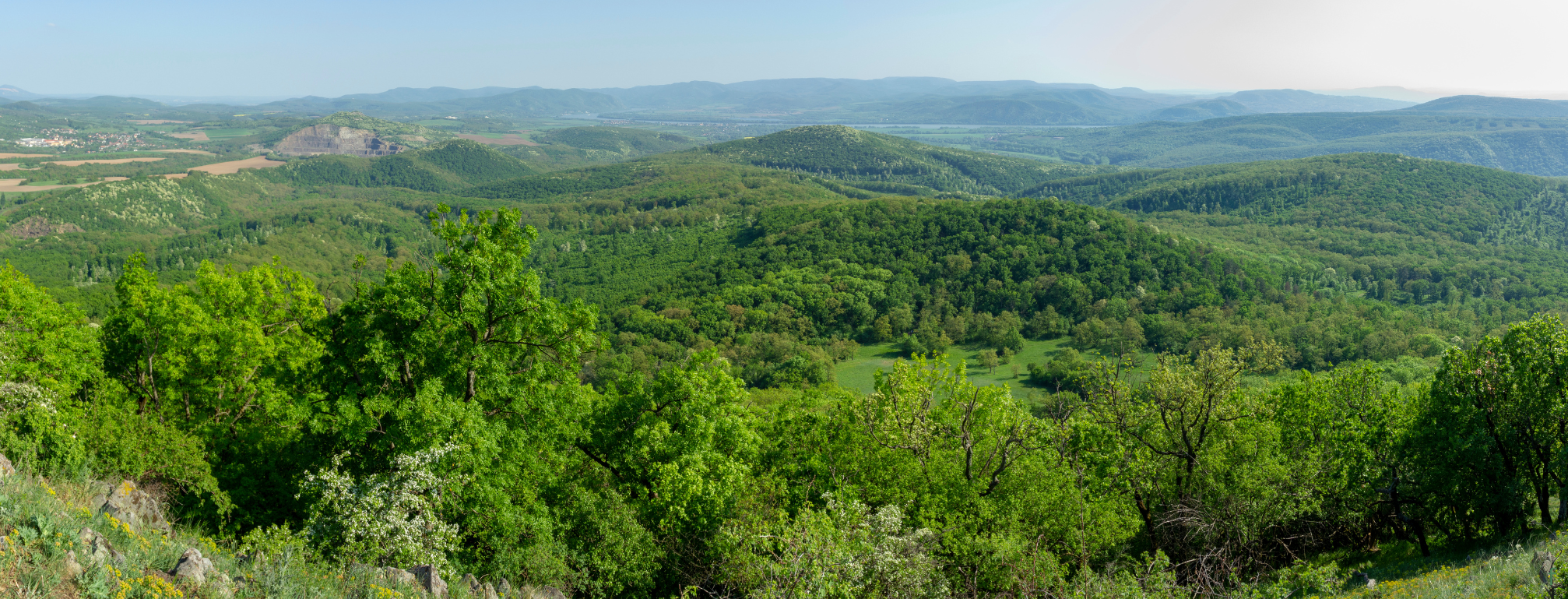 Ismeretlen utakon a Börzsönyben