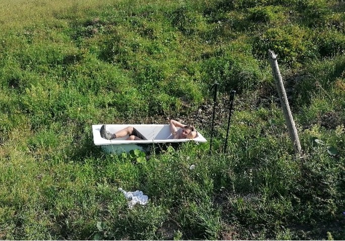 Kádfürdő a nagy fátrában