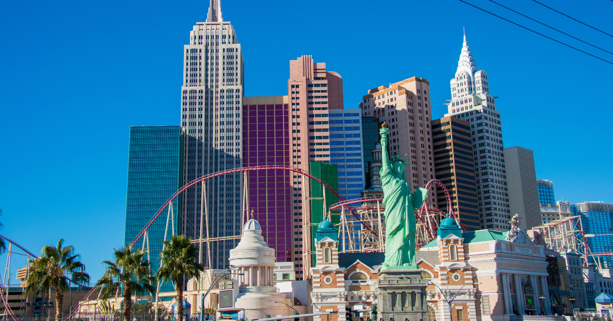 Las Vegas híres játékváros Las Vegas híres játékváros