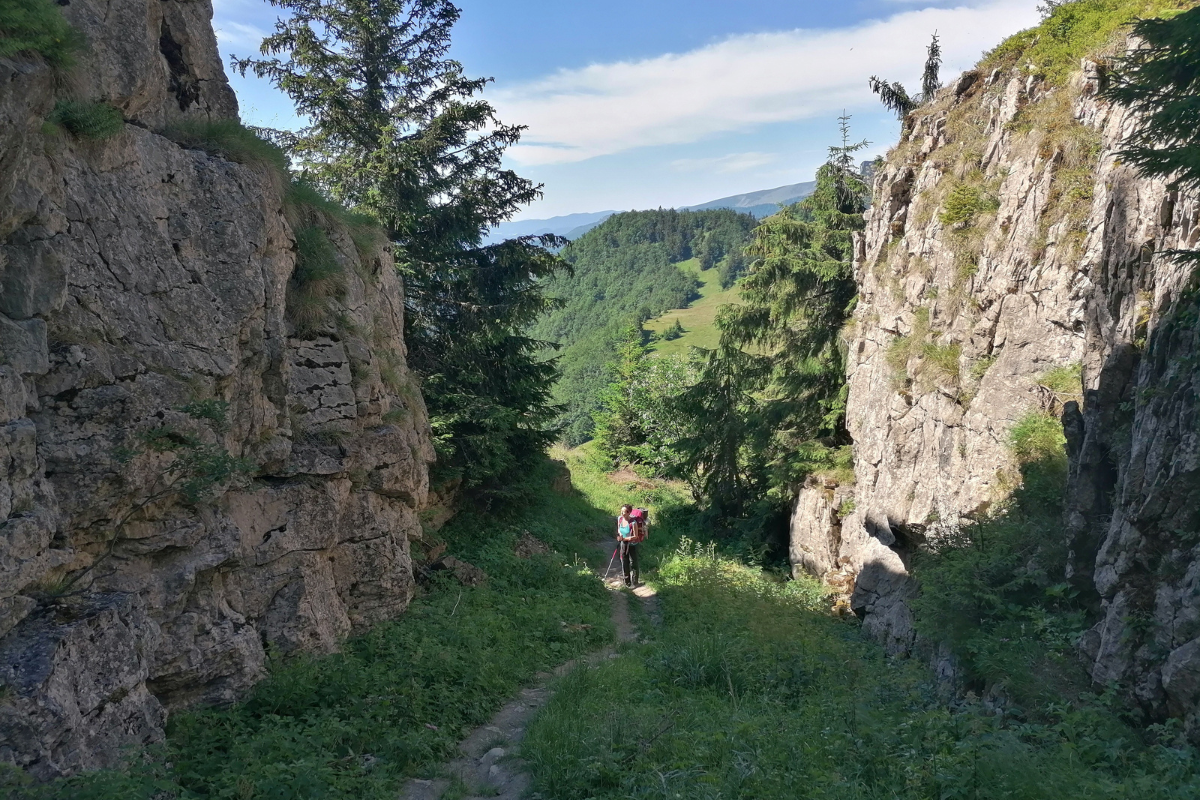 Egynapos gyalogtúra a szlovákiai Nagy-Fátra keleti részén a Rakitov-hegyen