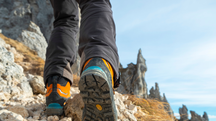 Magashegyi túrabakancs