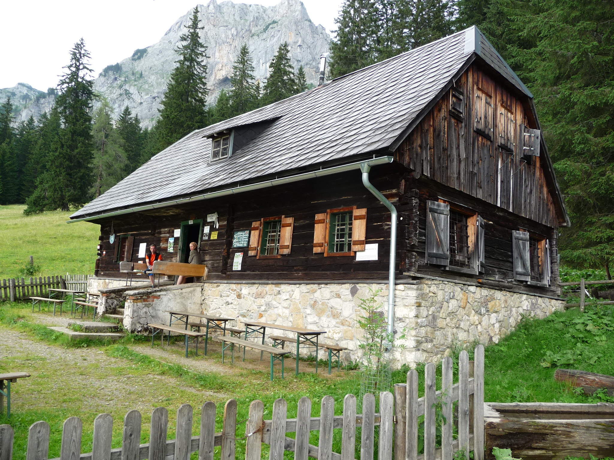 Ausztria Hochtor-csúcs meghódítása Túrabarátok