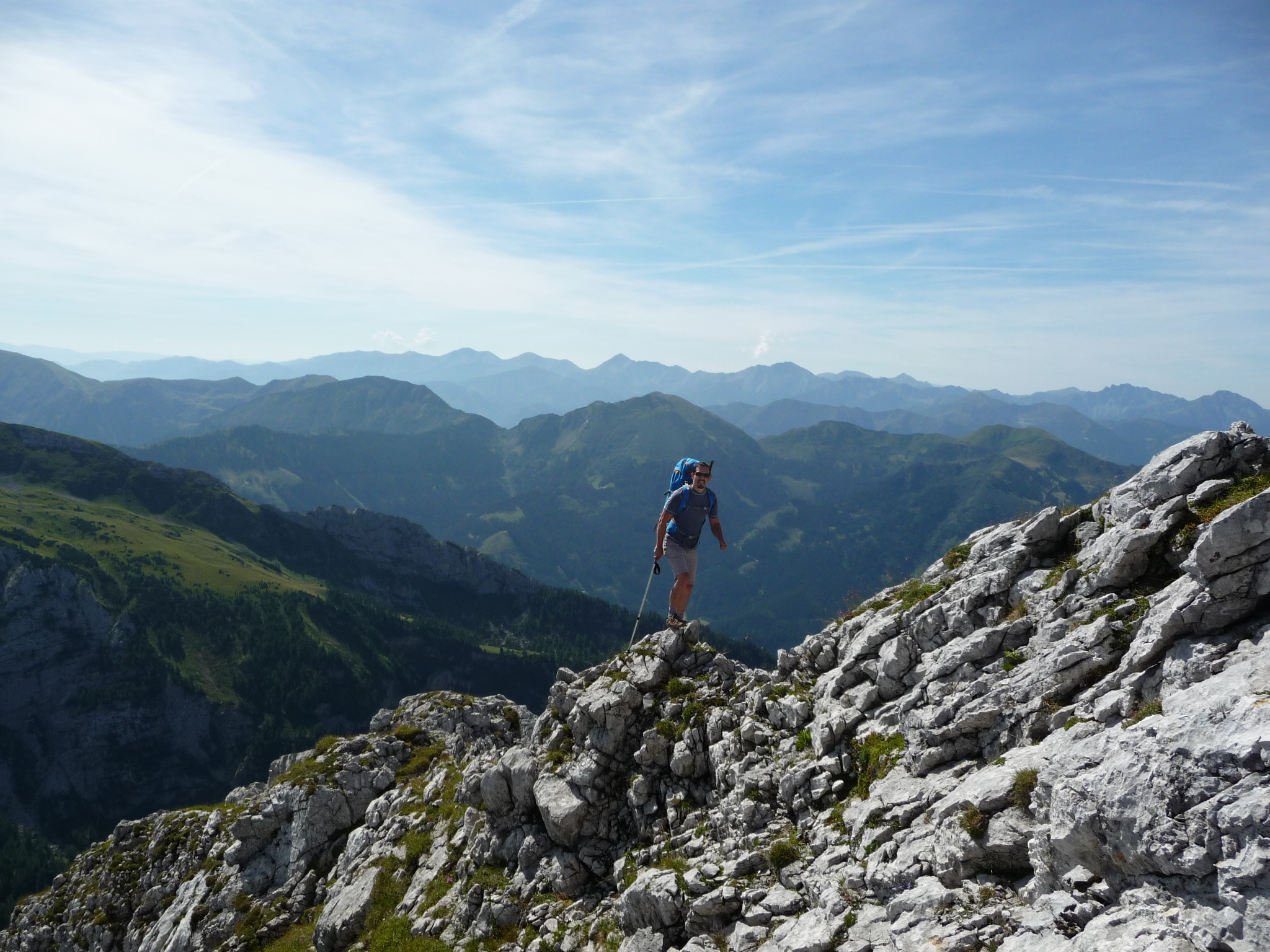 Osztrák Hochtor-csúcs meghódítása Túrabarátok