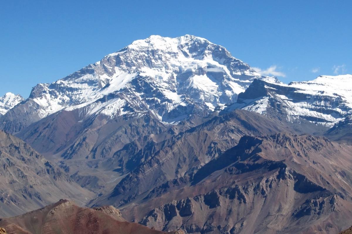 Aconcagua csúcs 6962 m Aconcagua csúcs 6962 m
