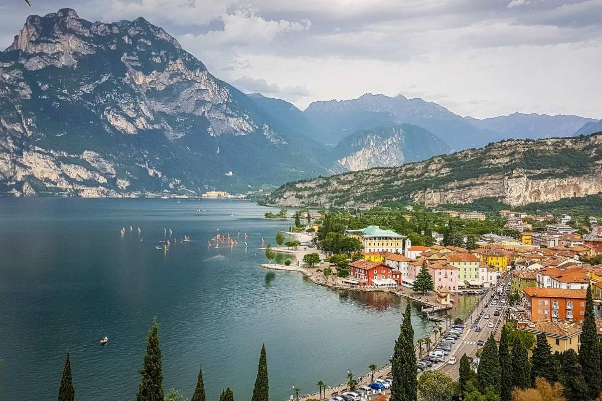 Garda-tó, Olaszország: egy könnyű ferrata túra