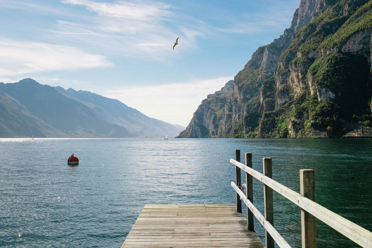 Garda-tó, Olaszország: egy könnyű ferrata túra