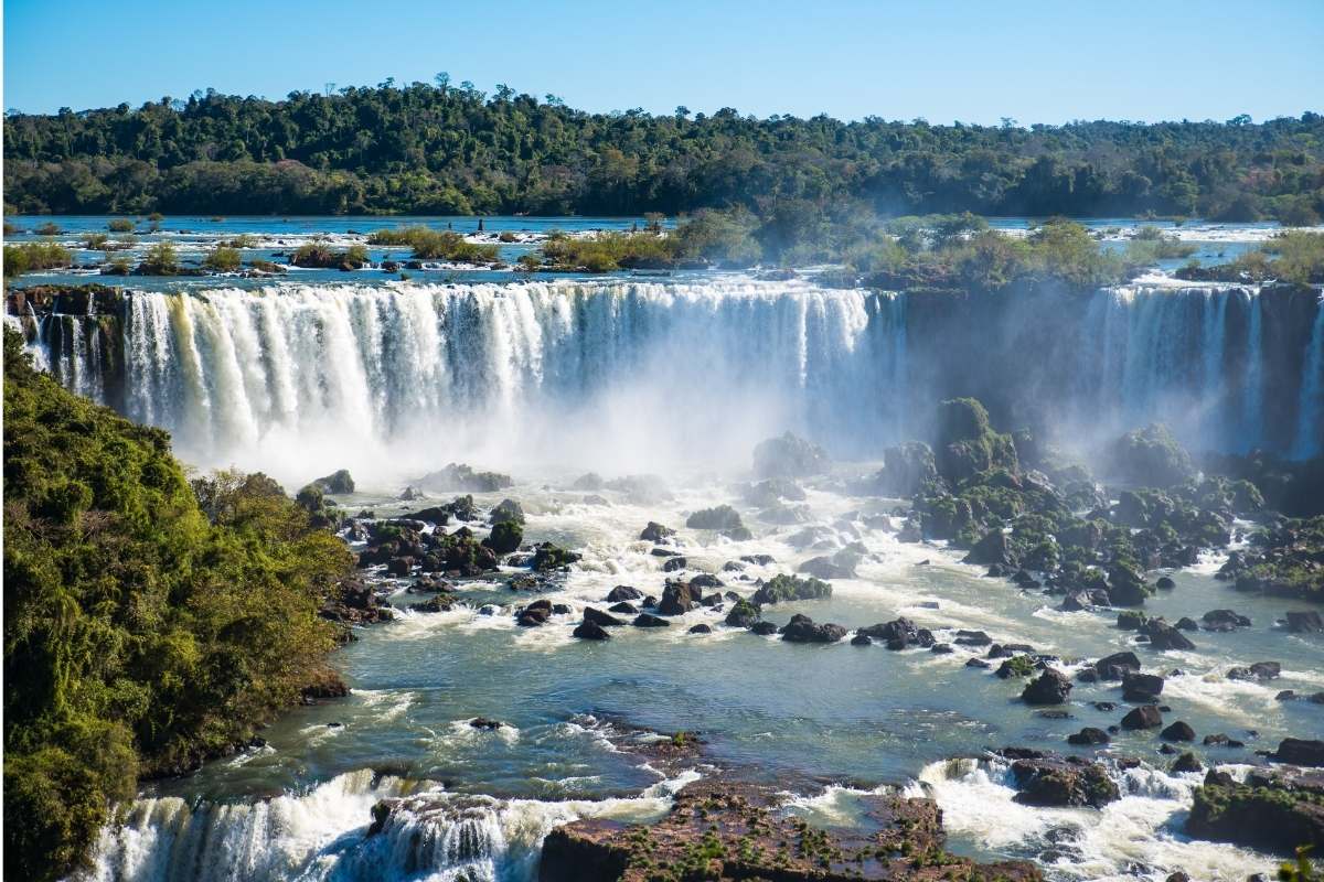 Iguazu vízesés Iguazu vízesés