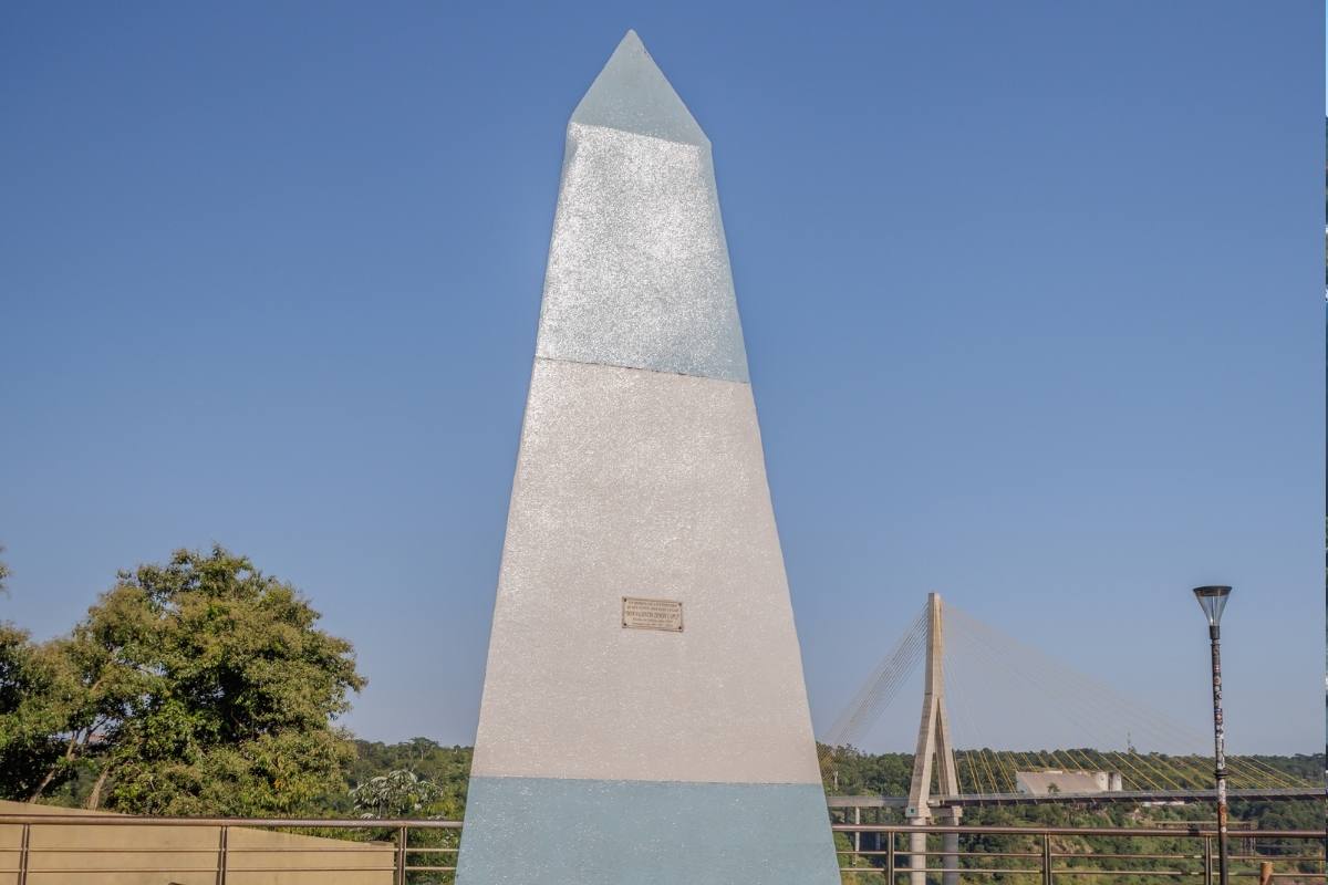 Puerto Iguazu hármas határ Puerto Iguazu hármas határ