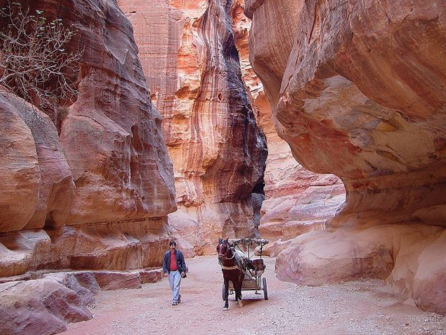 Jordánia: A legsósabb tengertől, kanyonokon át a sivatagig