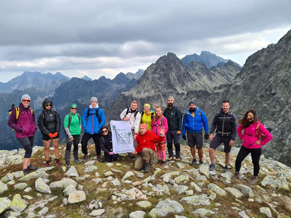 Túrabarátok Rysy-csúcs meghódítása Túrabarátok Rysy-csúcs meghódítása