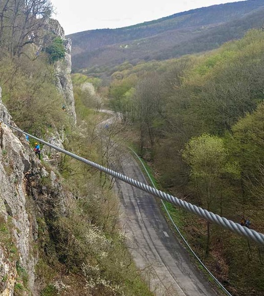Tárkány ferrata 2