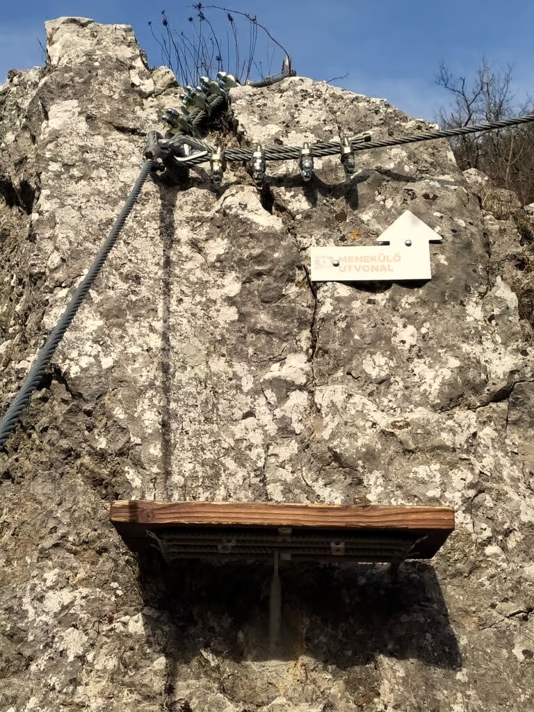 Tárkány ferrata 5