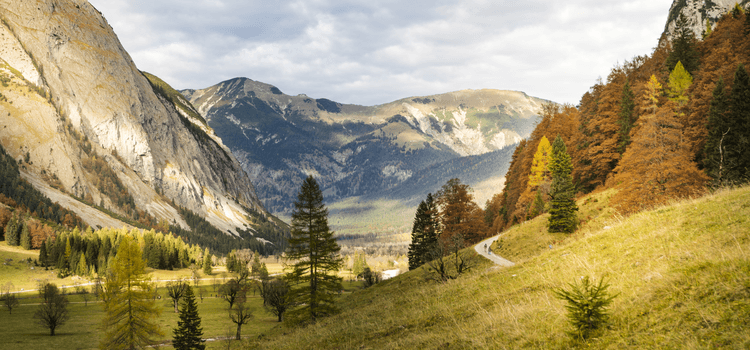 Ausztriai túra, elképesztő kilátás