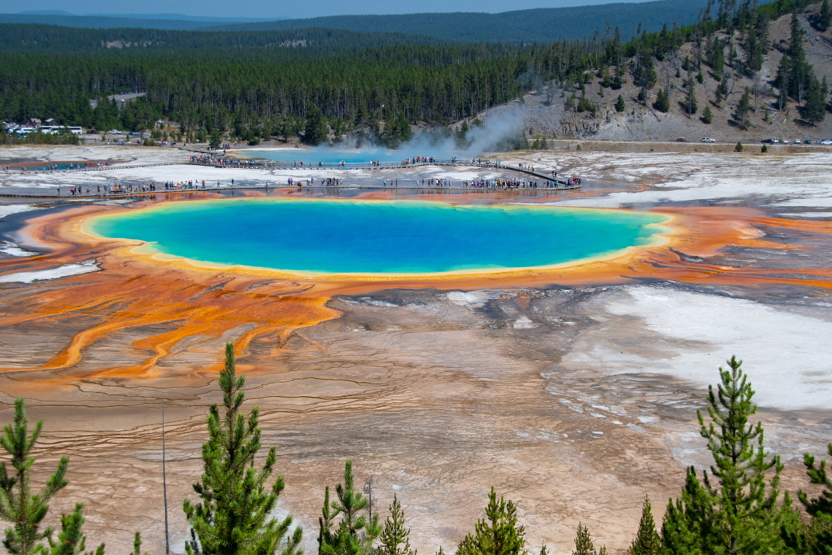 Yellowstone Nemzeti Park